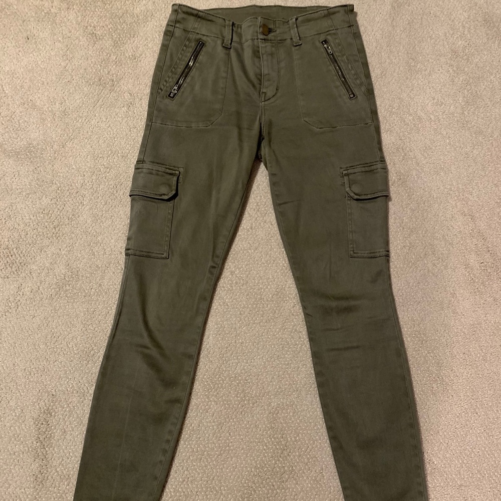 Level 99 Brooklyn Cargo Pants (Olive)